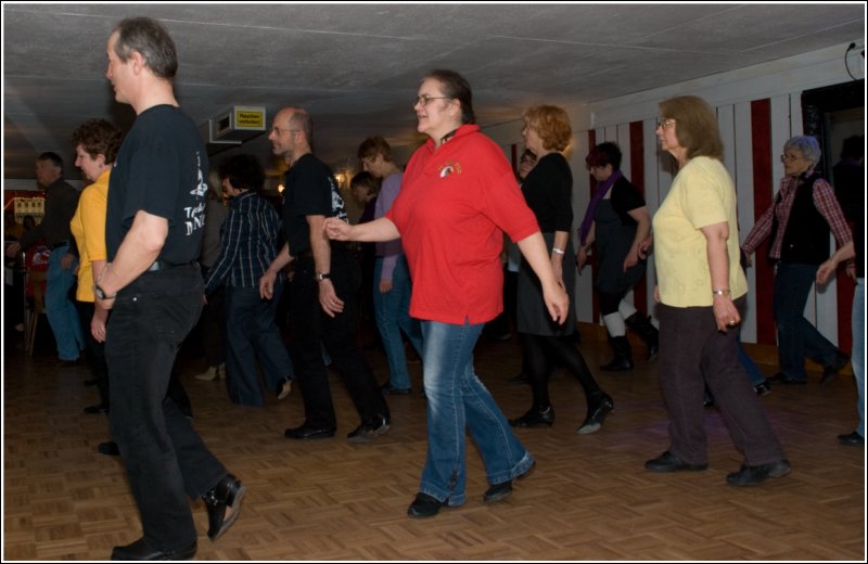 Benefiz Line Dance Marathon Good Time Fellows