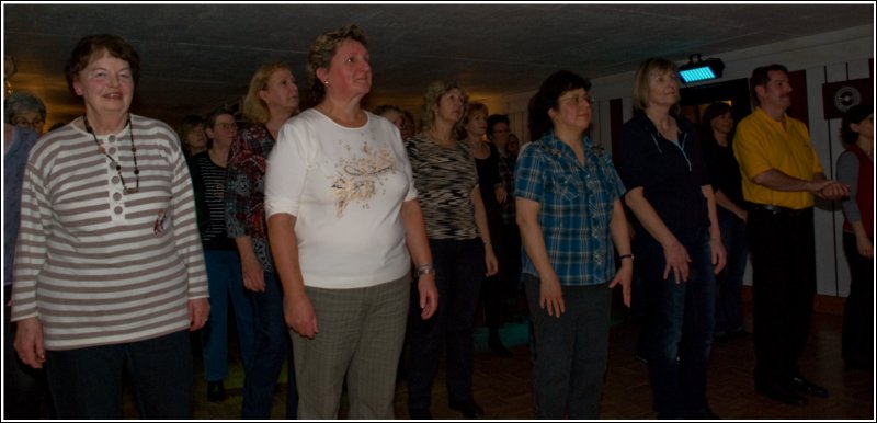 Benefiz Line Dance Marathon Good Time Fellows