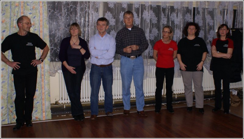 Benefiz Line Dance Marathon Munich Linedancer