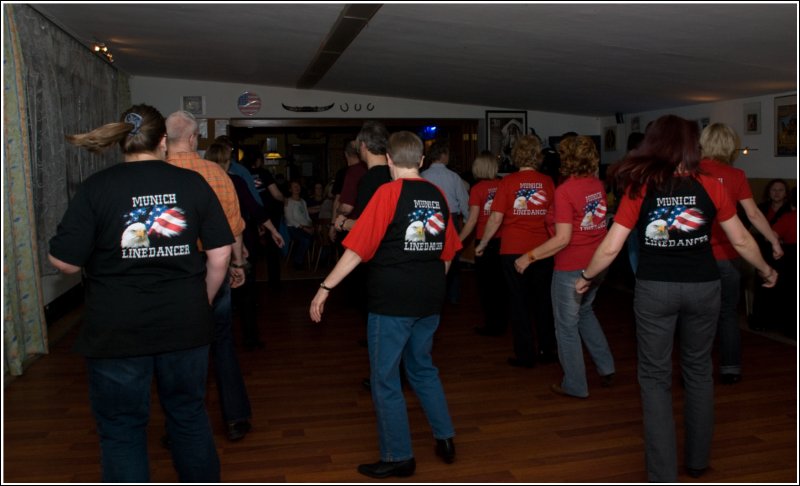 Benefiz Line Dance Marathon Munich Linedancer