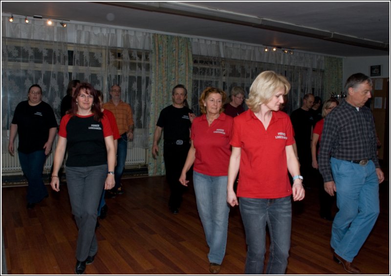 Benefiz Line Dance Marathon Munich Linedancer