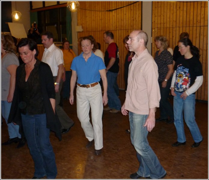 Benefiz Line Dance Marathon Get In Line
