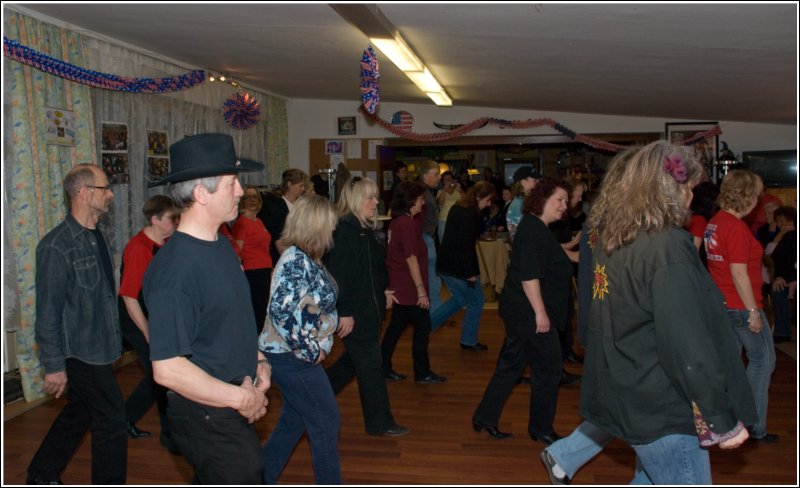 Benefiz Line Dance Marathon Abschlußparty