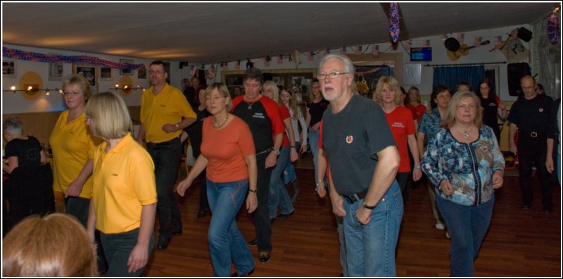Benefiz Line Dance Marathon Abschlußparty