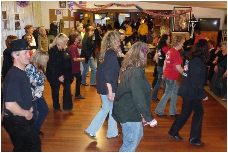 Benefiz Line Dance Marathon Abschlußparty