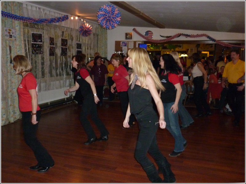 Benefiz Line Dance Marathon Abschlußparty
