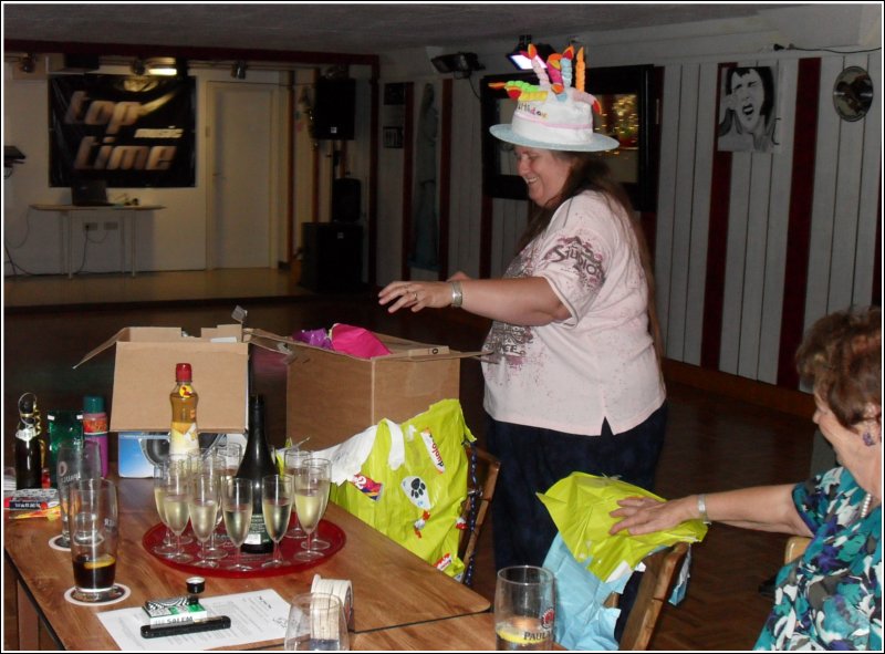 Geburtstag Evi 2010