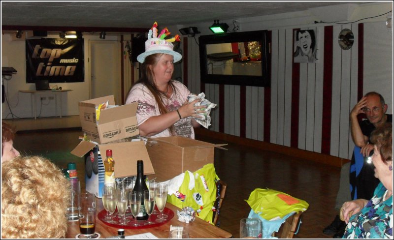 Geburtstag Evi 2010