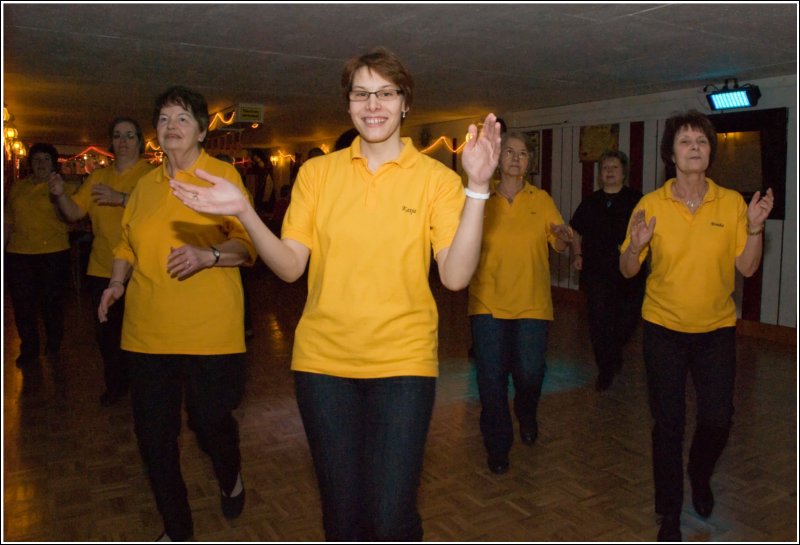 Benefiz Line Dance Marathon Good Time Fellows