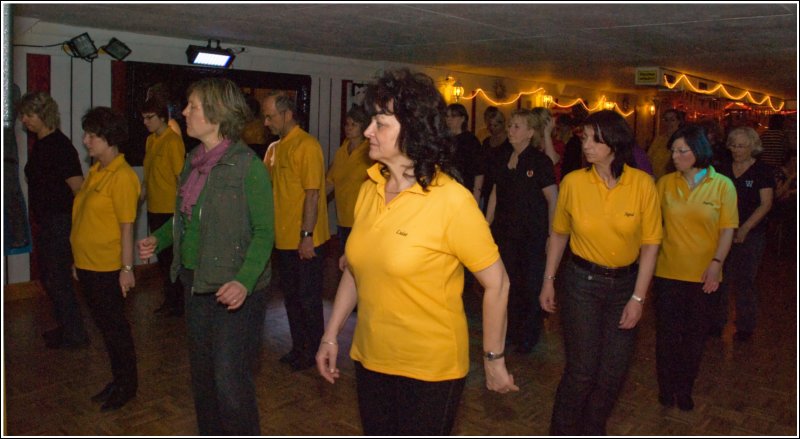 Benefiz Line Dance Marathon Good Time Fellows