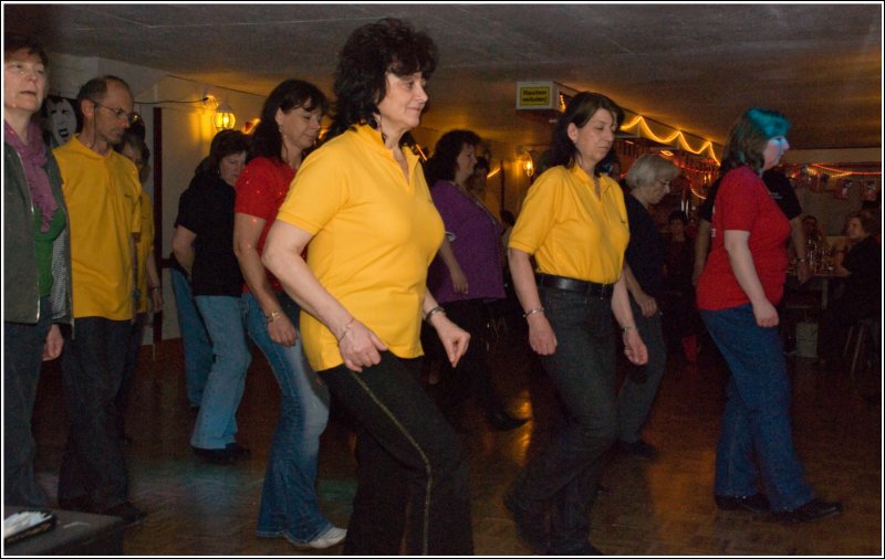 Benefiz Line Dance Marathon Good Time Fellows