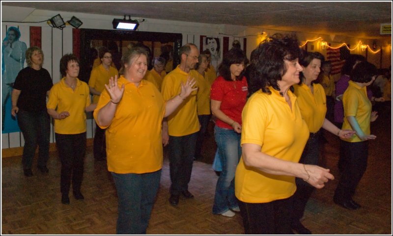 Benefiz Line Dance Marathon Good Time Fellows