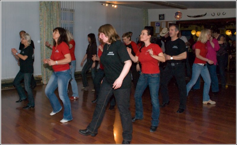 Benefiz Line Dance Marathon Munich Line Dancer