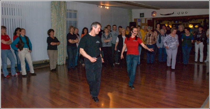 Benefiz Line Dance Marathon Munich Line Dancer