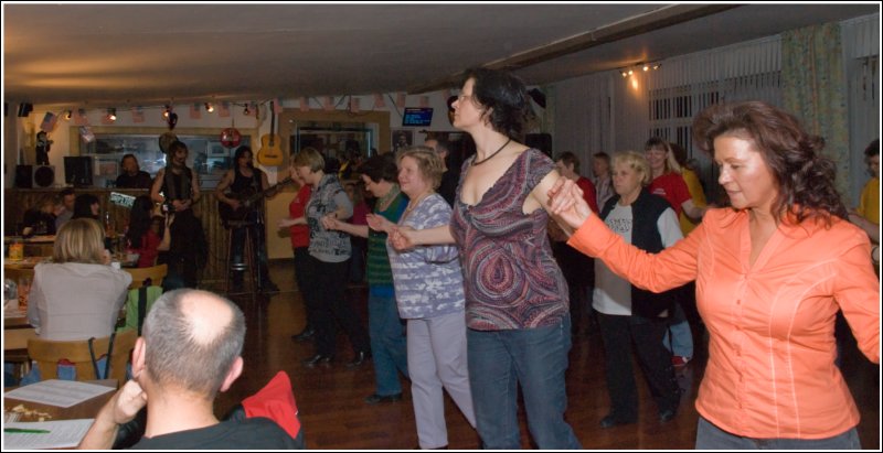 Benefiz Line Dance Marathon Munich Line Dancer