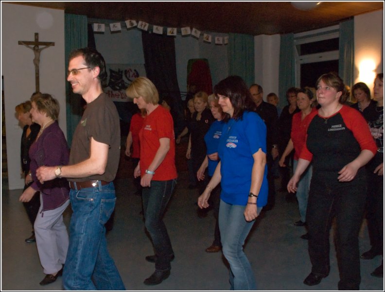 Benefiz Line Dance Marathon Lucky Ones