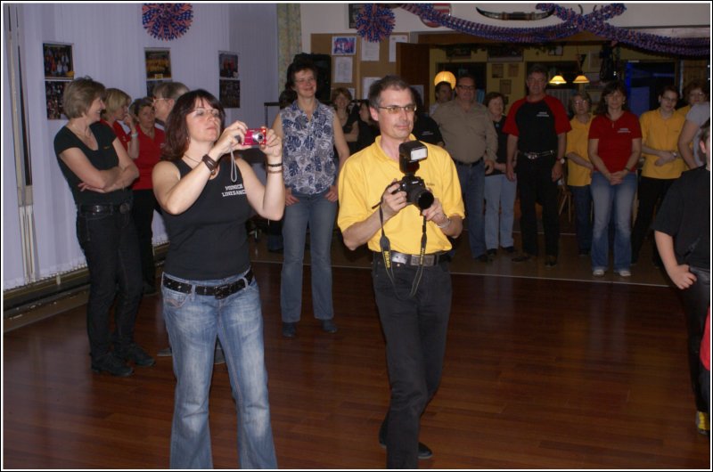 Benefiz Line Dance Marathon Abschlußparty