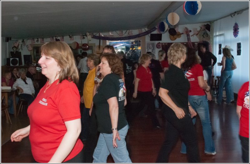 Benefiz Line Dance Marathon Abschlußparty