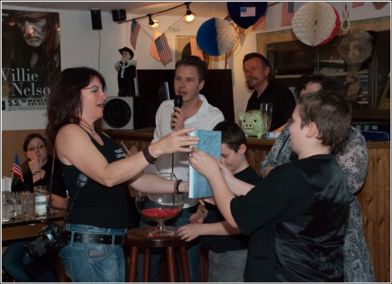 Benefiz Line Dance Marathon Abschlußparty