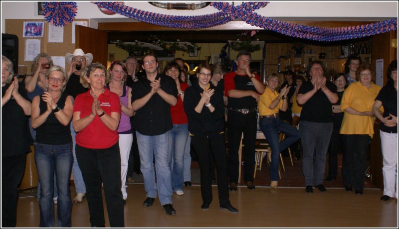 Benefiz Line Dance Marathon Abschlußparty