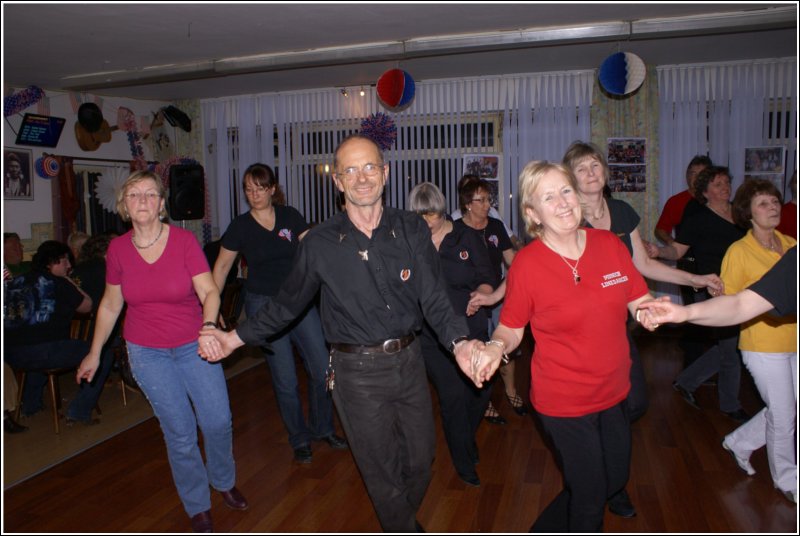 Benefiz Line Dance Marathon Abschlußparty