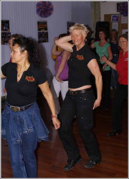 Benefiz Line Dance Marathon Abschlußparty