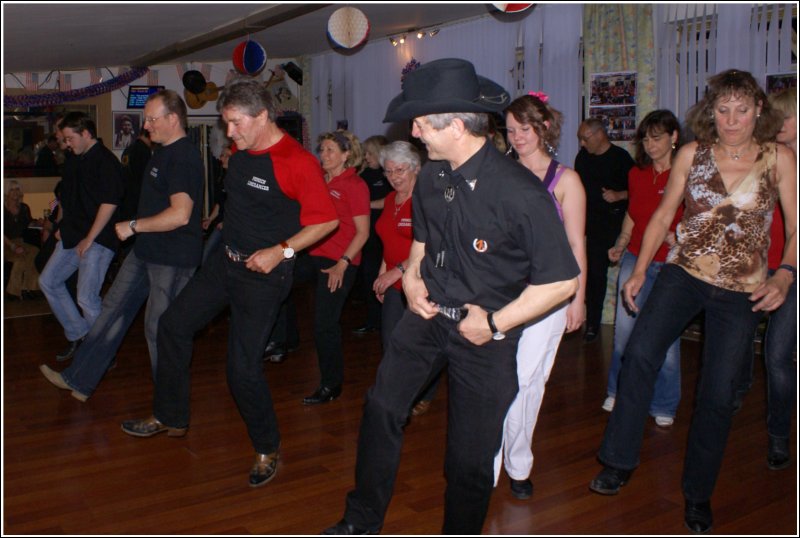 Benefiz Line Dance Marathon Abschlußparty