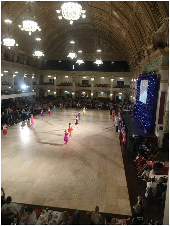 Dance World Cup Blackpool