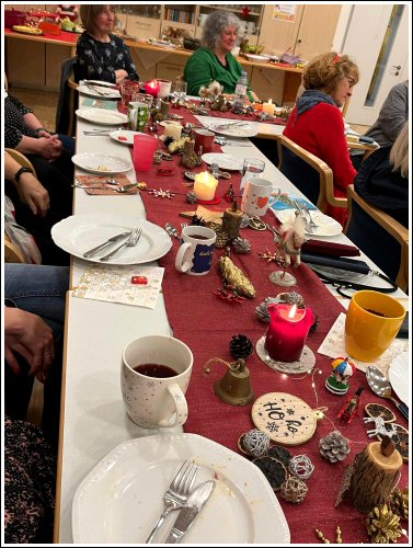 Weihnachtsfeier 2025