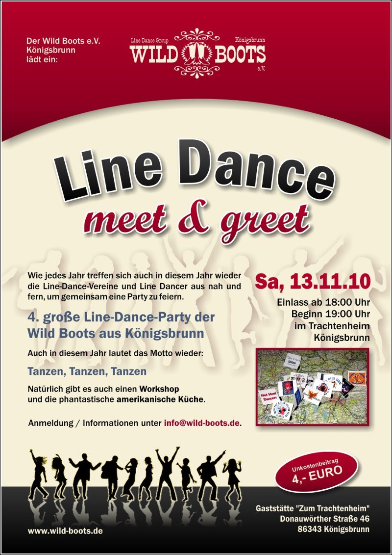 4. Line Dance meet & greet der Wild Boots