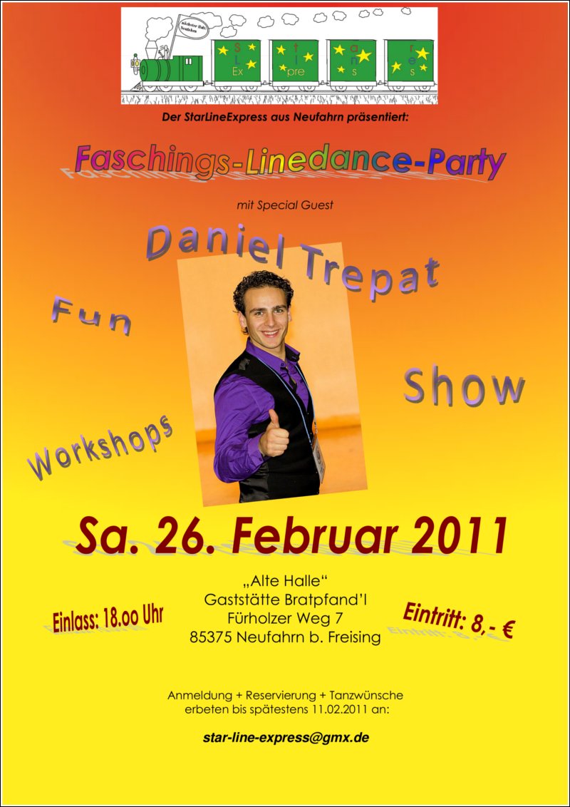 SLE Faschings Line Dance Party