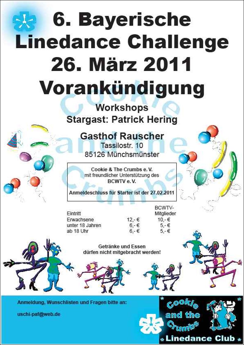 6. Bayerische Line Dance Challenge