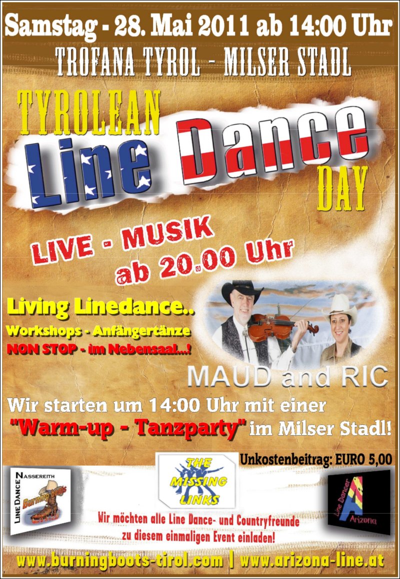 3. Tyrolean Line Dance Day