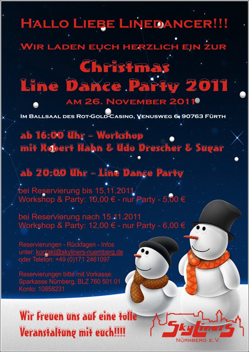 Christmas SkyLiners