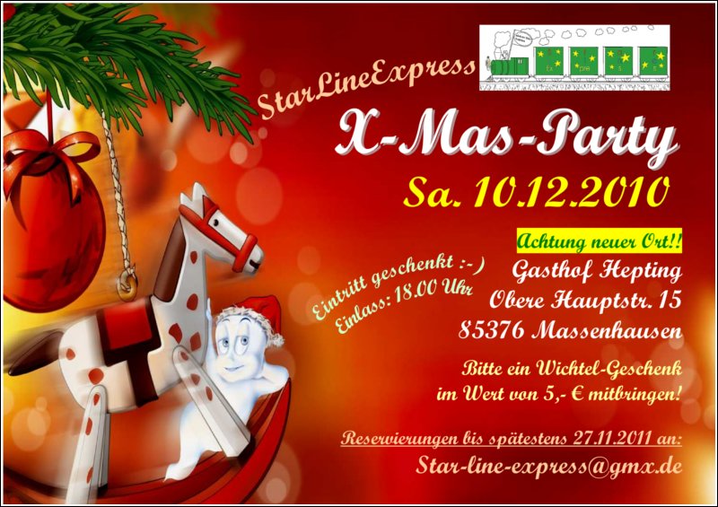 SLE X-Mas Party