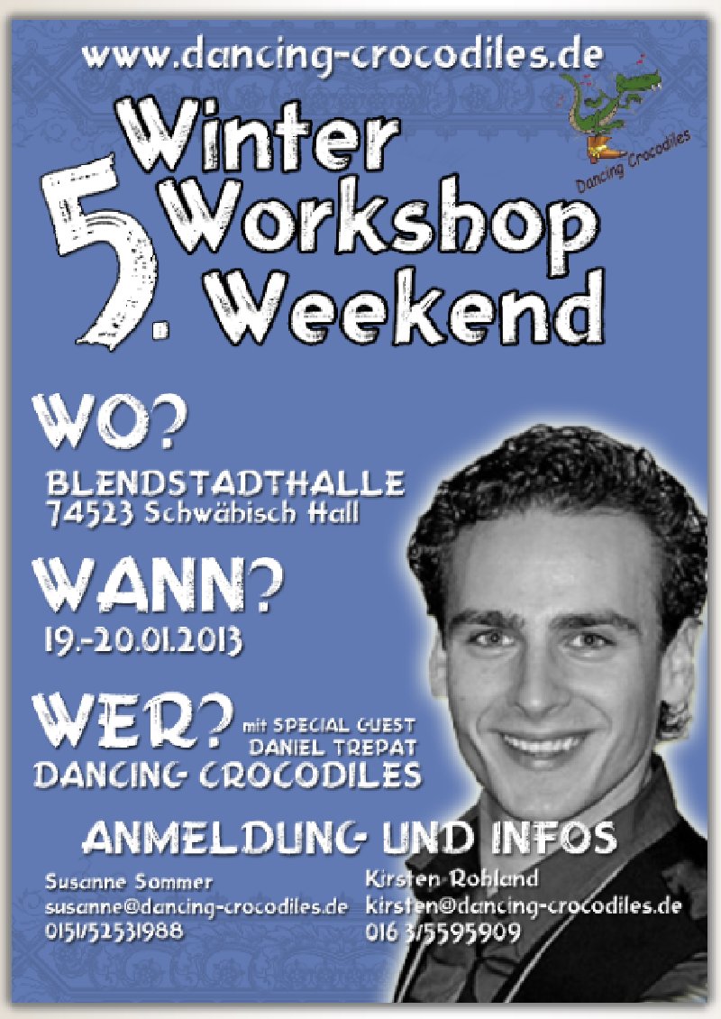 Workshop mit Daniel Trepat