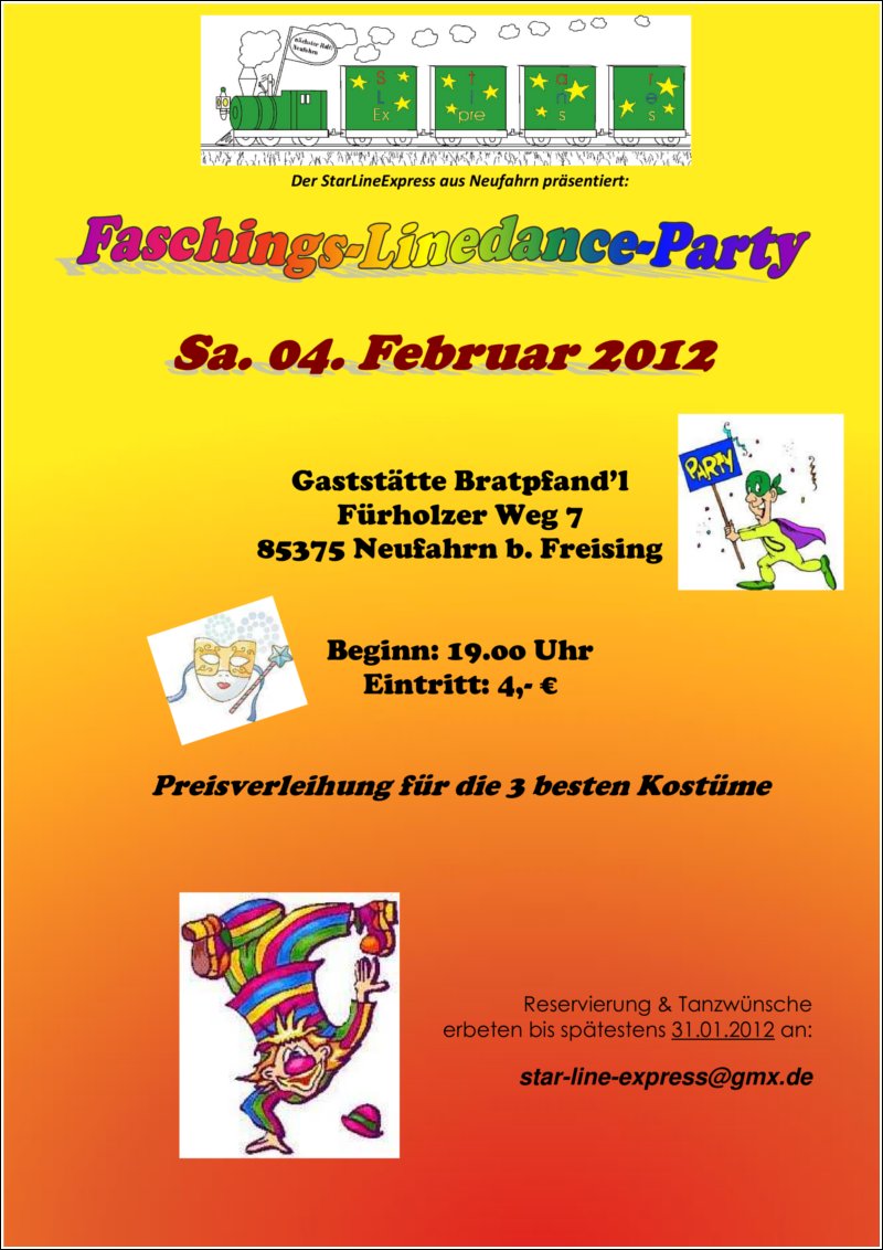 SLE Fasching