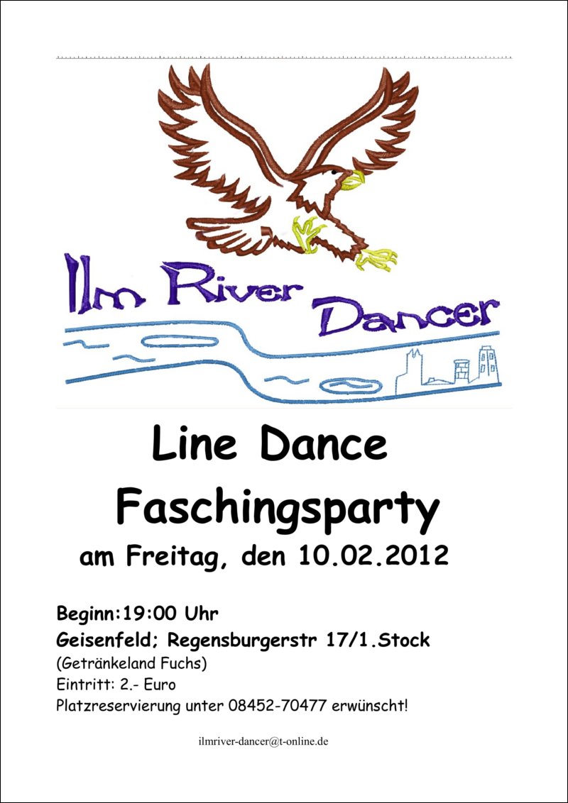 Ilm Rivers Fasching