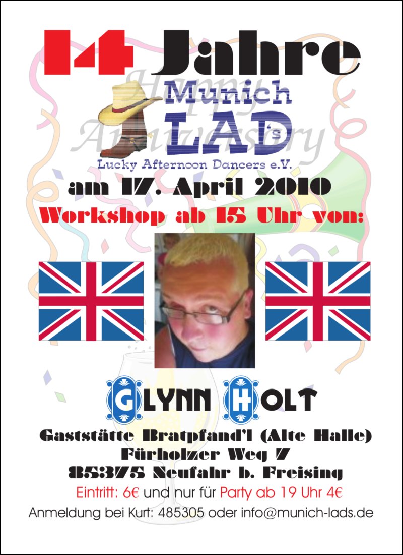 14 Jahre Munich LAD&rsquo;s