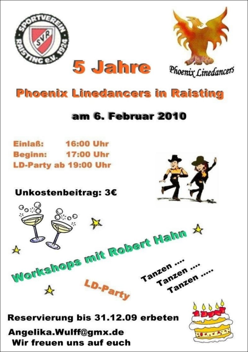 Phoenix 5 Jahre