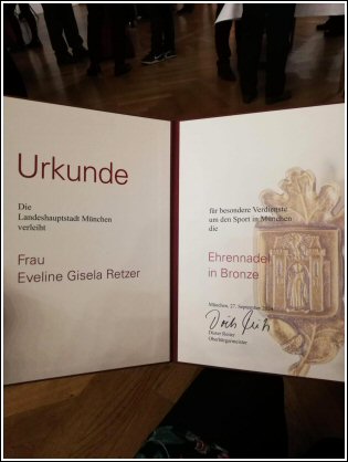 Ehrung